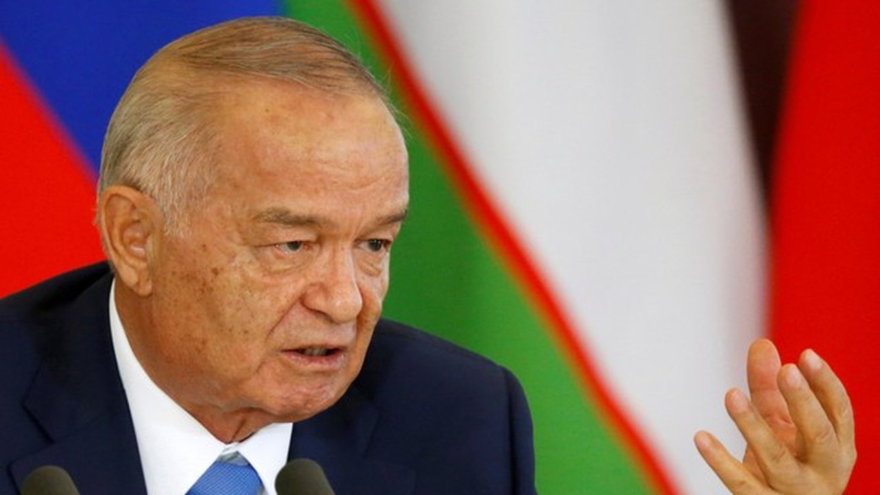 Morre presidente do Uzbequistão, Islam Karimov