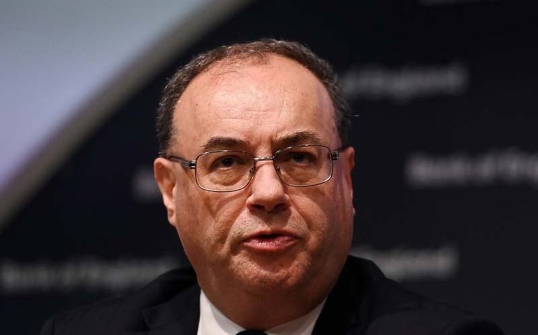 Política monetária deve garantir que inflação não se torne duradoura, diz presidente do BoE