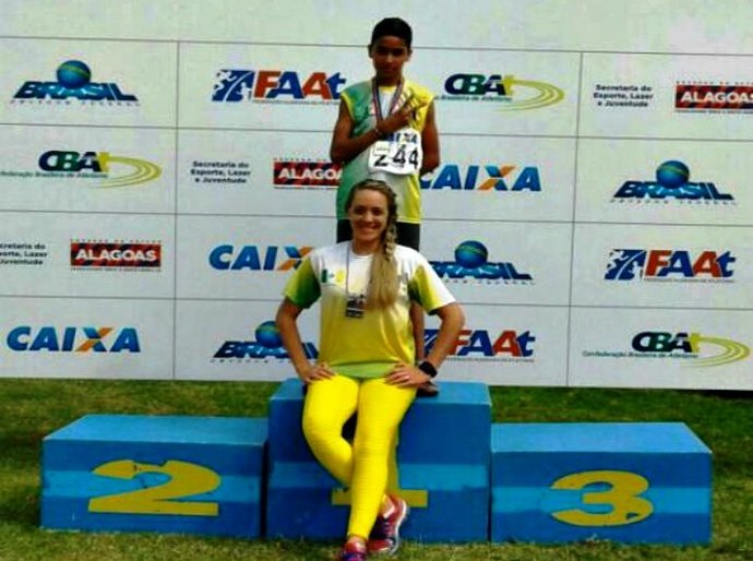 Destaque no atletismo, aluno da rede municipal de Arapiraca dará palestra na Ufal