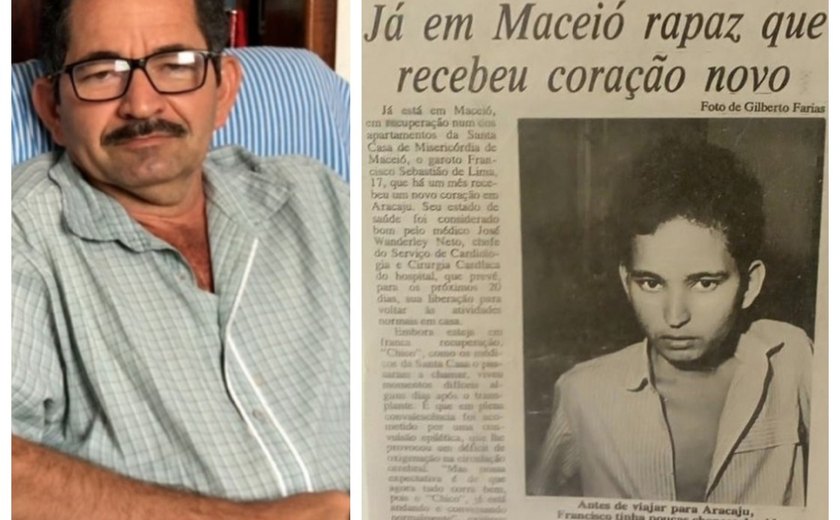 O transplantado mais longevo do Brasil falece aos 51 anos