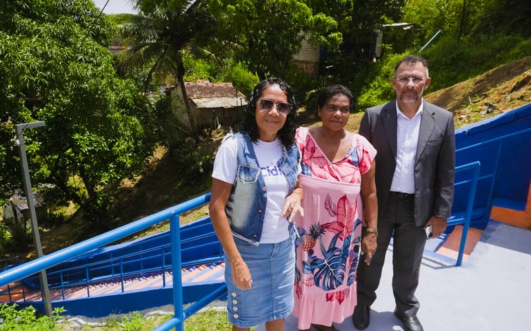 Brota na Grota transforma a vida de moradores do Conjunto Geraldo Bulhões