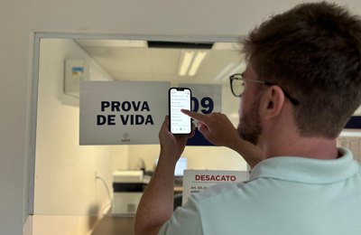 Aposentados e Pensionistas do Alagoas Previdência nascidos em março precisam fazer a Prova de Vida