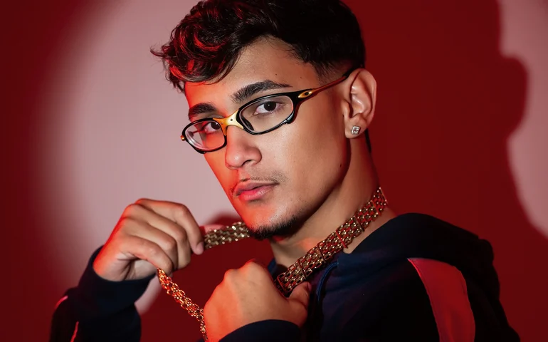 Funk no topo: MC Jacaré assume a ponta do Top 50 Brasil no Spotify