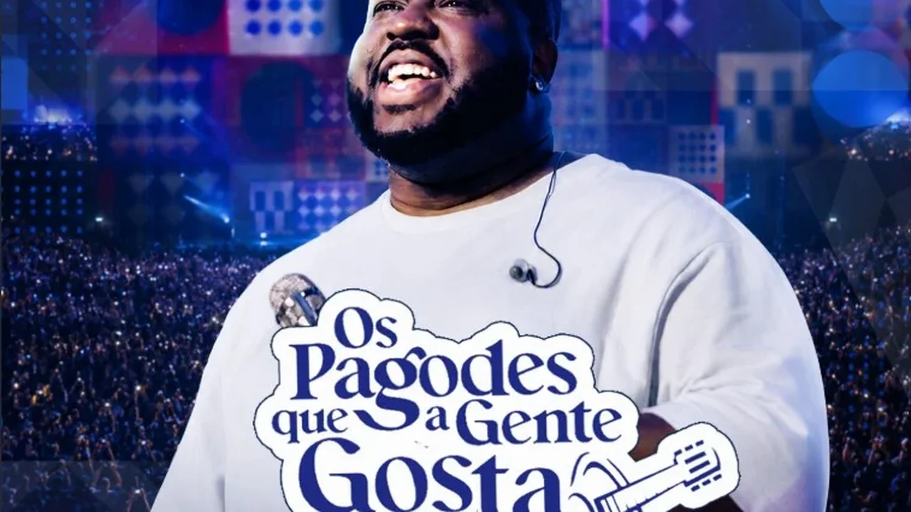 Renan Oliveira abre o projeto 'Os Pagodes Que a Gente Gosta, Vol. 3' com participações especiais