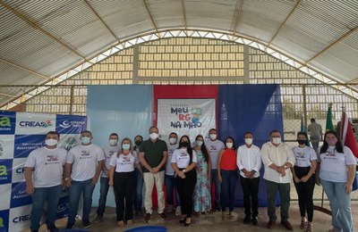 Anadia recebe Caravana Meu RG na Mão 