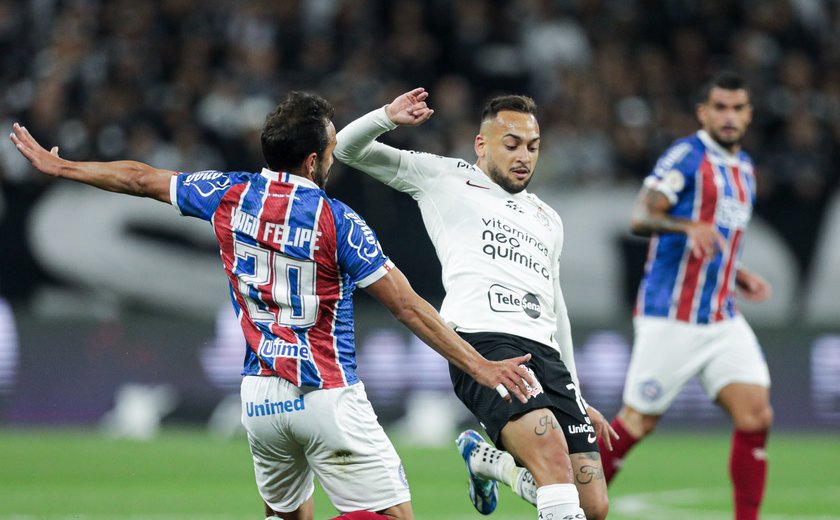 Bahia x Corinthians: onde assistir ao vivo ao jogo do Brasileirão