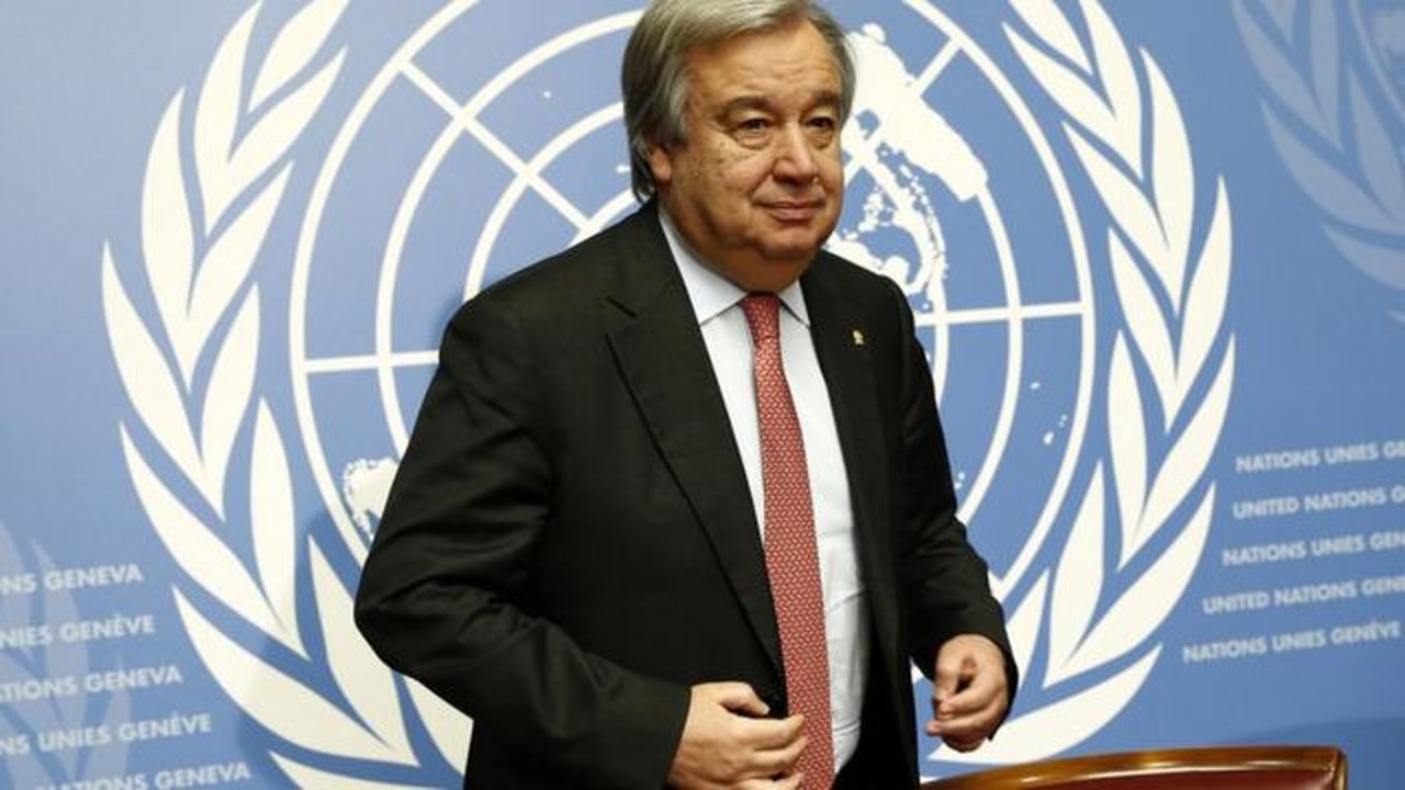 Tempo para enfrentar mudança climática está se esgotando, diz Guterres