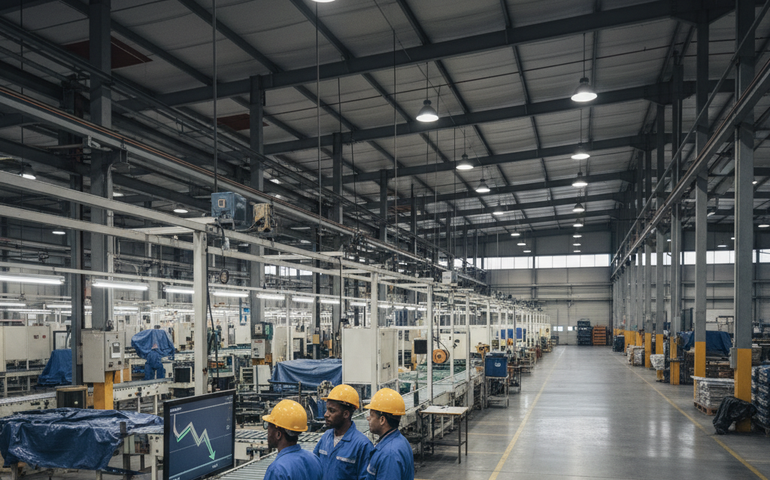 PMI industrial dos EUA medido pelo ISM recua para 47,9 em dezembro