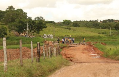 Prefeitura de Arapiraca recupera trecho da Serra dos Ferreiras danificado pelas chuvas