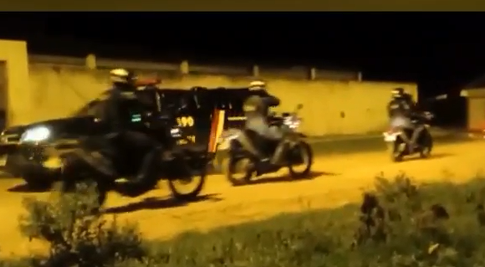 Tiroteio termina com três pessoas presas e arma apreendida na Grande Aracaju