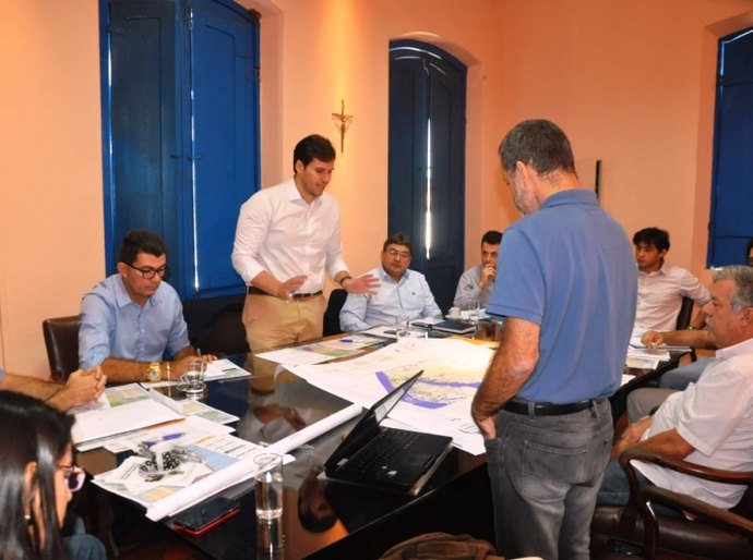 Prefeitura de Marechal e IBGE discutem parceria para Censo Agropecuário 2017