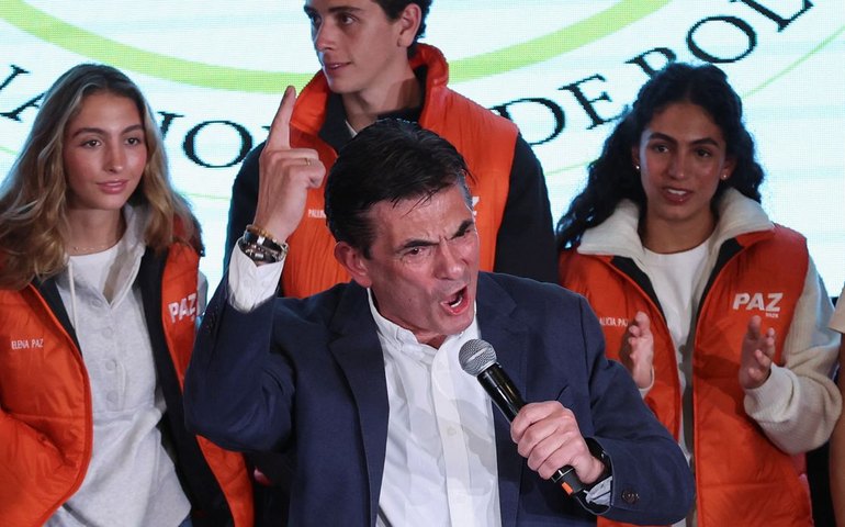 Rodrigo Paz é eleito novo presidente da Bolívia