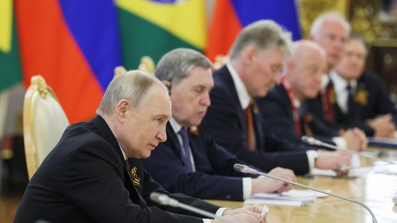 Putin teve encontros com Lula e outros 16 líderes durante celebrações do 80º aniversário da Vitória