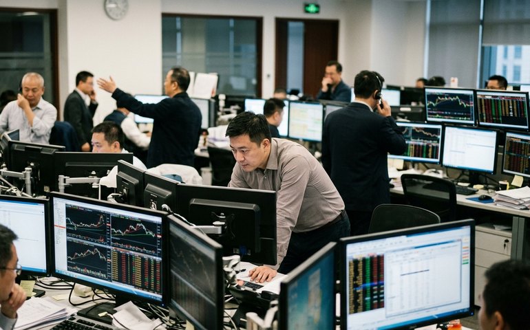 FMI reduz projeção de crescimento da China para 4,4% em 2026