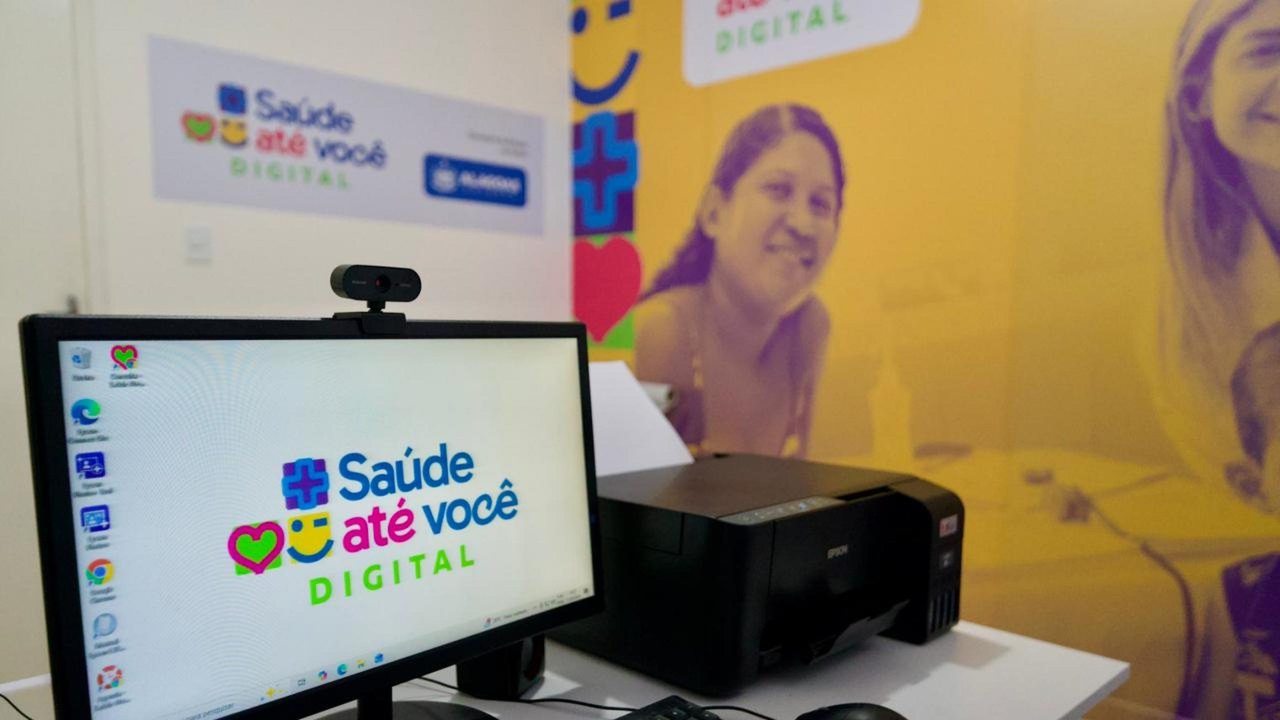 Sala do Programa Saúde Até Você Digital é inaugurada em Porto Real do Colégio