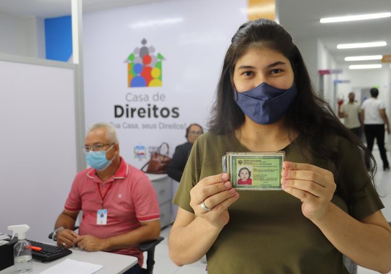 Casa de Direitos promove mais de 100 mil atendimentos à população em 2023