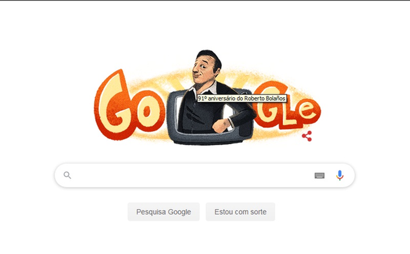 Roberto Bolaños, criador de Chaves, ganha homenagem do Google