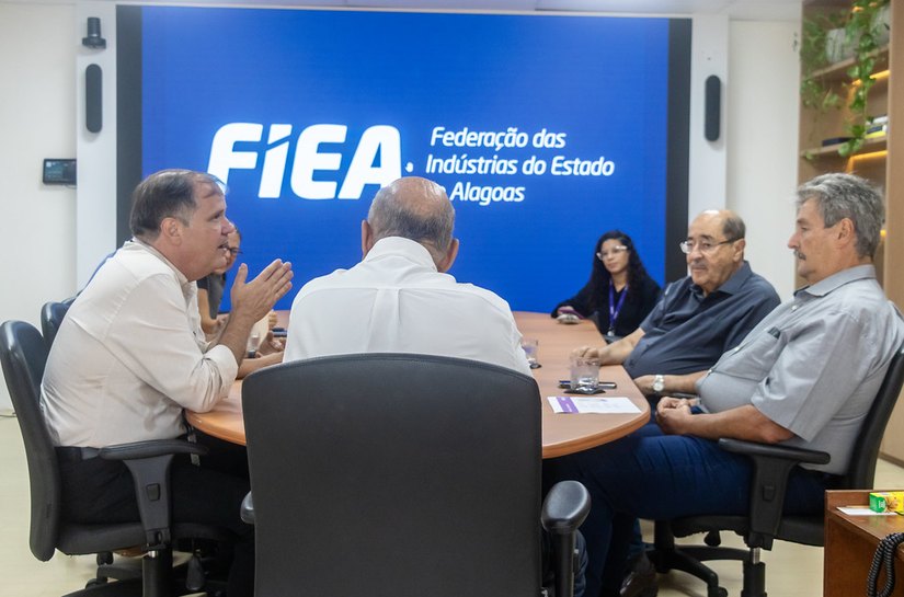Novo presidente da Equatorial Alagoas visita FIEA e reafirma compromisso com o desenvolvimento socioeconômico do estado