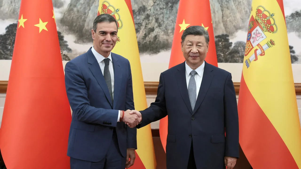 Sánchez e Xi discutem as guerras na Ucrânia e na Faixa de Gaza em encontro em Pequim