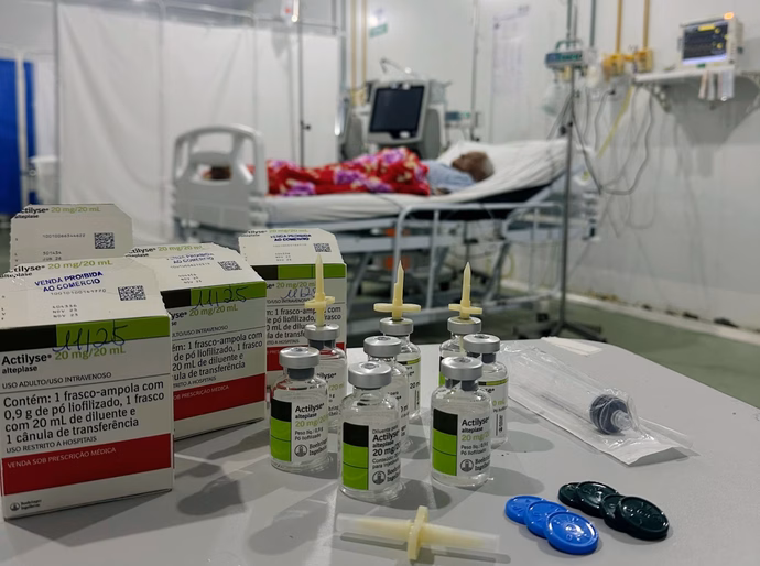 UPA de Penedo realiza procedimento inédito e salva vida de paciente com AVC