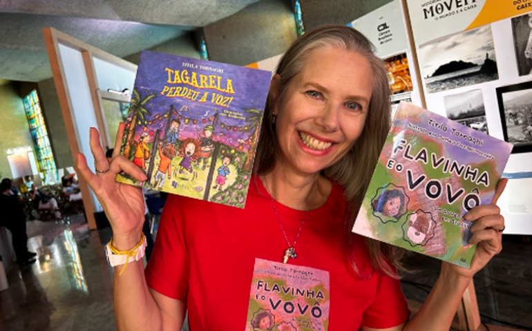 Titila Tornaghi, escritora carioca radicada em Nova York, lança obra interativa para crianças e famílias que reflete sobre ecologia e tecnologia