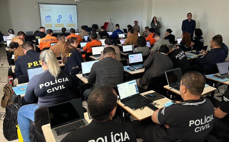 SSP e Senasp iniciam curso básico de Business Intelligence aplicado à Segurança Pública