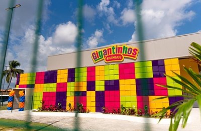 Gigantinho Parque da Lagoa amplia oferta de educação infantil para a comunidade da região