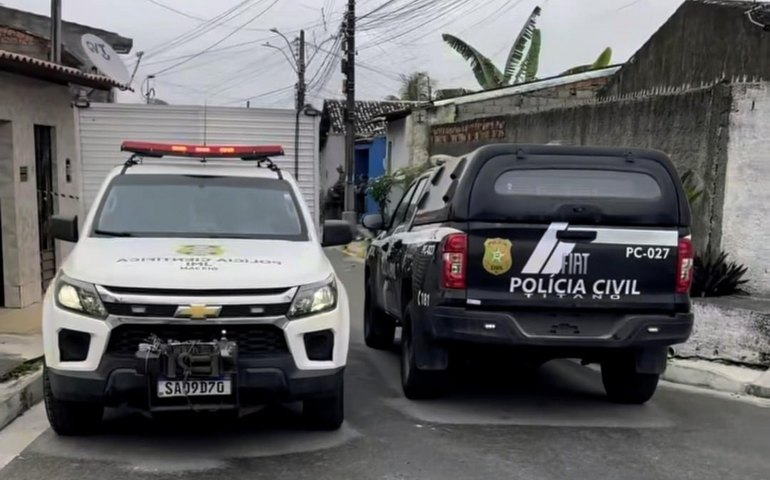Polícia Civil inicia investigação sobre homicídio ocorrido no bairro Antares, em Maceió
