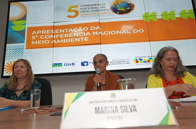 Preparativos para 5ª Conferência Nacional do Meio Ambiente entram na reta final