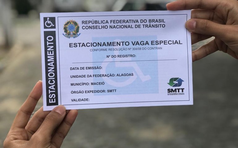 Estacionamento: SMTT emitirá credenciais para autistas