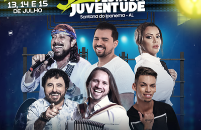Devinho Novaes e Dorgival Dantas são as atrações principais desta 1ª noite de Festa da Juventude 