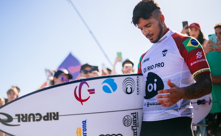 Surfista Gabriel Medina dará a bandeirada final no GP de São Paulo de Fórmula 1