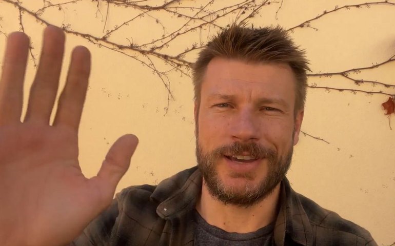 Rodrigo Hilbert sofre acidente na África do Sul e passa por cirurgia