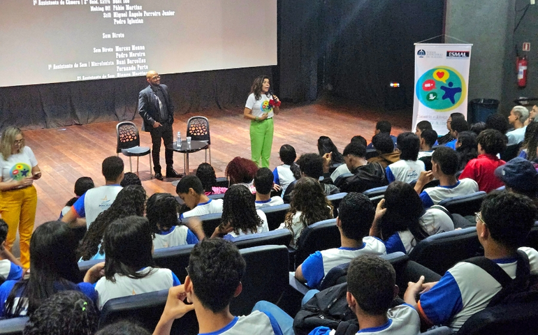 Advogado, negro e abolicionista: história de Luiz Gama inspira diálogo com estudantes da rede pública