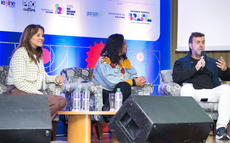 Conexões Gramado Film Market discute turismo audiovisual e oportunidades para produtores