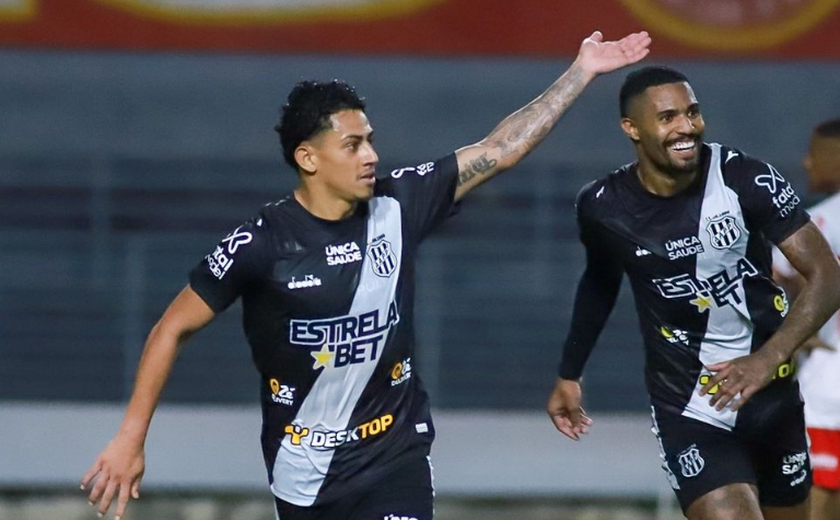 Com gol nos acréscimos, Ponte Preta quebra jejum fora de casa e bate o CRB na Série B