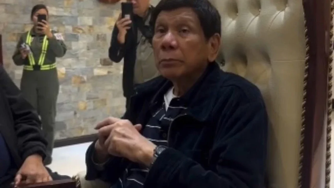 Duterte é entregue à custódia do TPI para responder por crimes contra humanidade