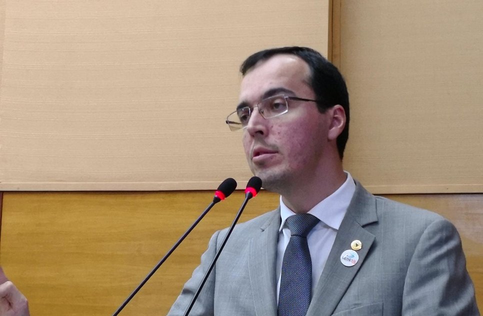 Deputado Georgeo Passos / Foto: Rede Alese