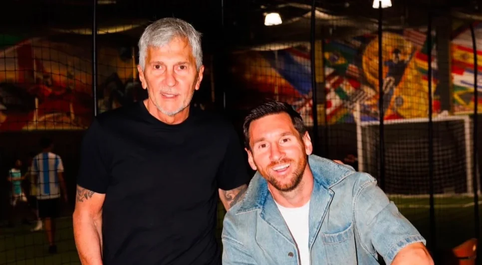 Messi se despediu do pai em homenagem nas redes sociais