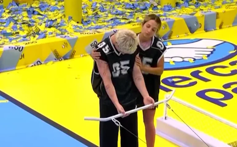 Quem ainda está na Prova do Líder do BBB 26? Disputa em dupla define liderança da semana