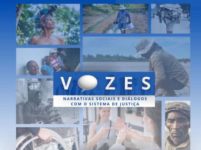Povos indígenas são recebidos na Justiça Federal em 8ª edição do Projeto Vozes