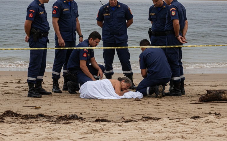 Corpo de mulher é encontrado em praia do litoral de SP
