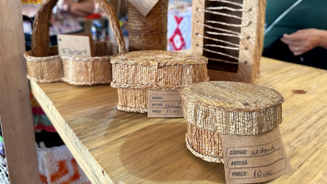 Feira Alagoana da Agricultura Familiar e Economia Solidária destaca diversidade dos produtos das cooperativas alagoanas