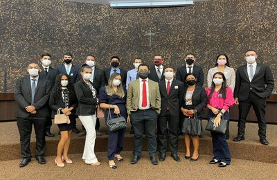 Alunos do curso de Direito de Pão de Açúcar visitam TJAL