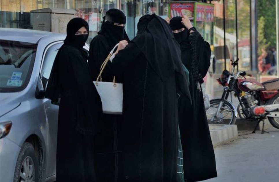 mulheres-veu-afeganistaojpg-10052022071623160.jpeg / Foto: AHMAD SAHEL ARMAN/AFP