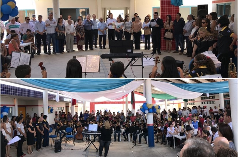 Santana do Ipanema: prefeito Isnaldo inaugura creche fechada há cinco anos