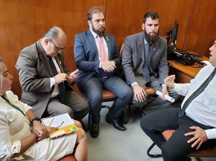 Severino Pessoa recebe representantes da Ufal e reafirma investimentos à instituição