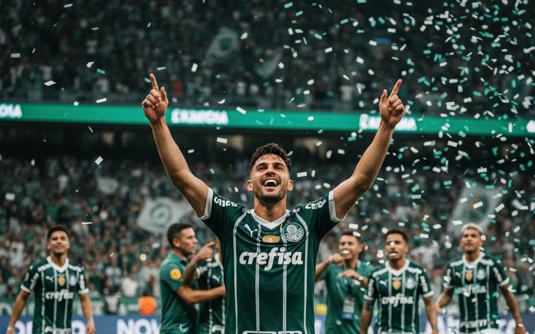 Flaco López se consagra, Palmeiras derruba o Mirassol e vence outra por 1 a 0 no Paulistão
