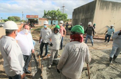 Prefeitura de Arapiraca acelera a execução de 50 obras, projetos e serviços em Arapiraca