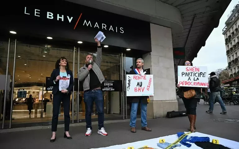 França ameaça barrar Shein por bonecas que insinuam pedofilia